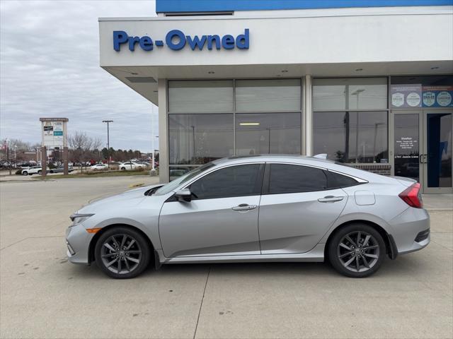 used 2021 Honda Civic car, priced at $23,471