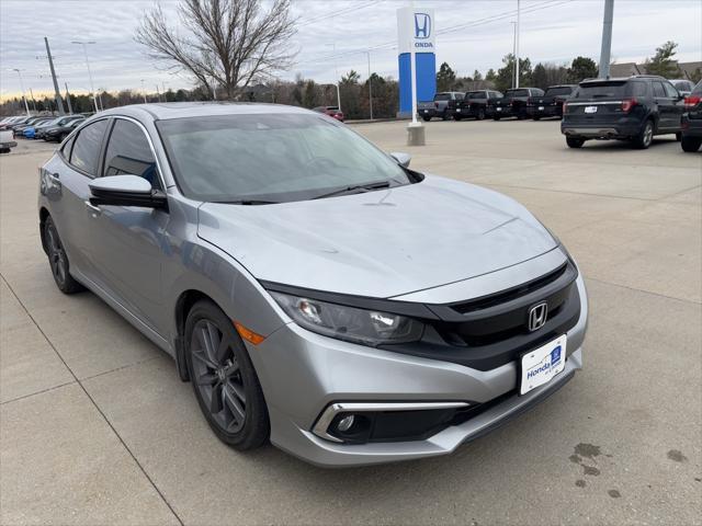 used 2021 Honda Civic car, priced at $23,471