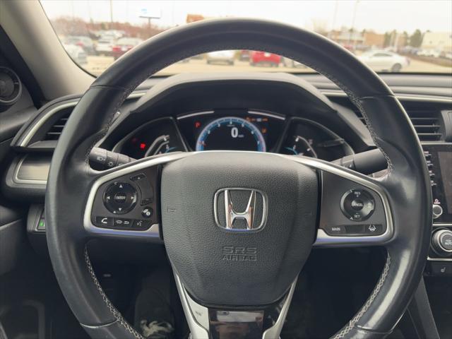 used 2021 Honda Civic car, priced at $23,471