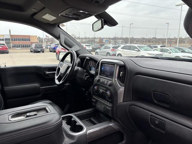 used 2019 Chevrolet Silverado 1500 car, priced at $37,471