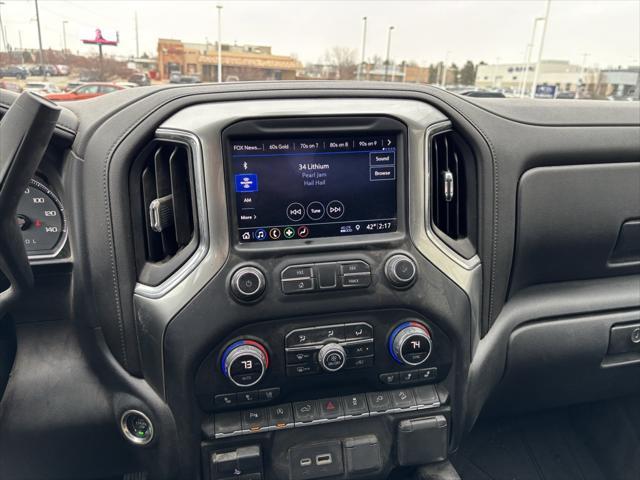 used 2019 Chevrolet Silverado 1500 car, priced at $37,471