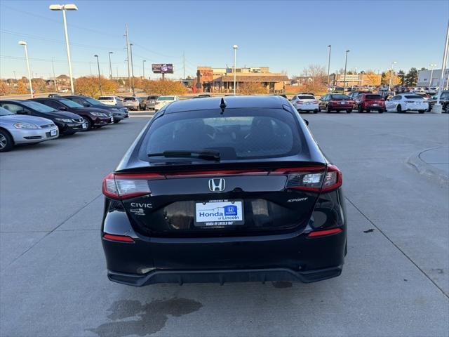 used 2022 Honda Civic car, priced at $24,971