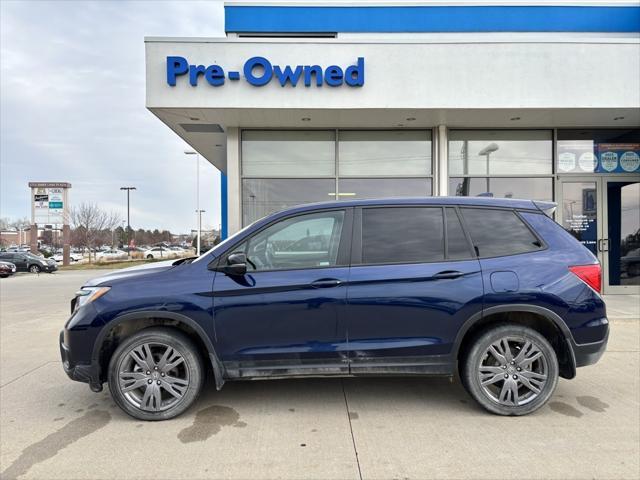 used 2019 Honda Passport car, priced at $23,751