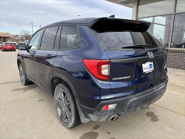 used 2019 Honda Passport car, priced at $23,751