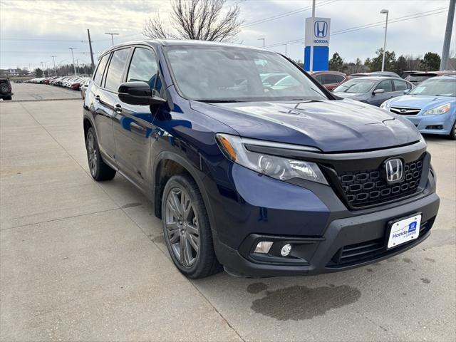 used 2019 Honda Passport car, priced at $23,751