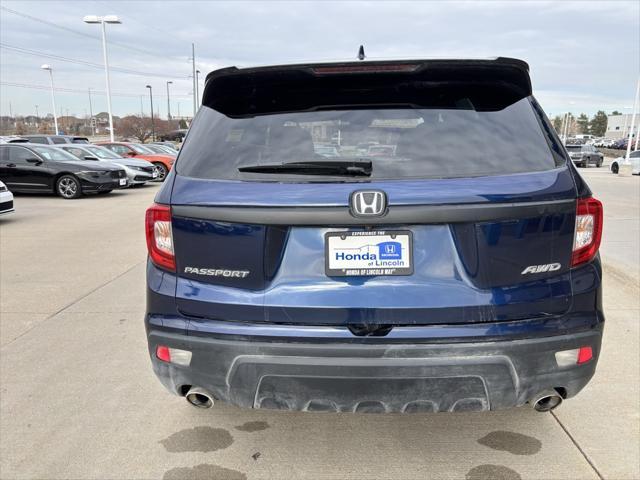 used 2019 Honda Passport car, priced at $23,751