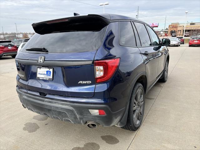 used 2019 Honda Passport car, priced at $23,751