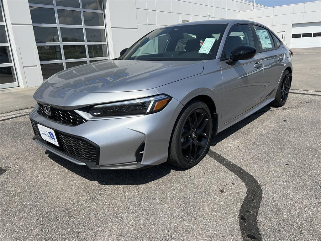 new 2025 Honda Civic Hybrid car, priced at $30,100