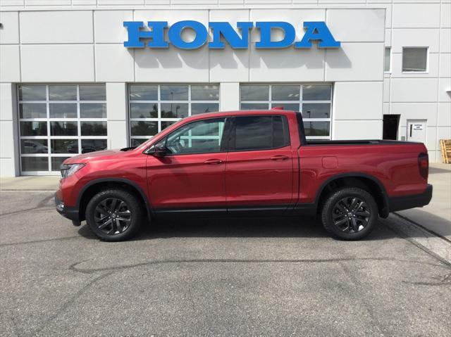 new 2024 Honda Ridgeline car, priced at $41,600