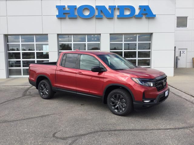 new 2024 Honda Ridgeline car, priced at $41,600