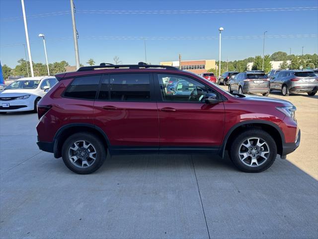 used 2022 Honda Passport car, priced at $35,561
