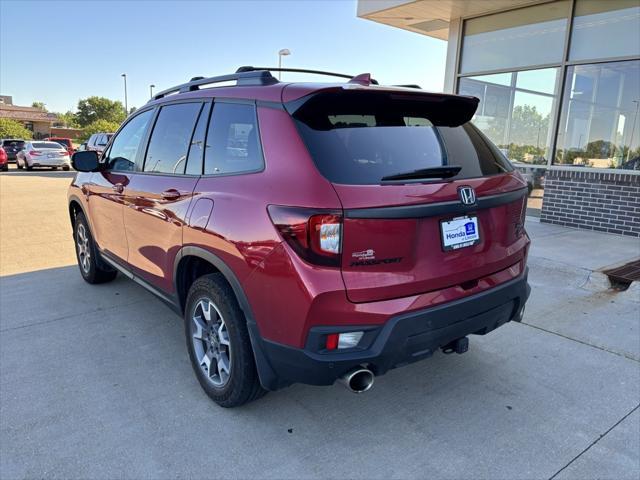 used 2022 Honda Passport car, priced at $35,561