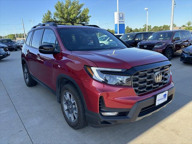 used 2022 Honda Passport car, priced at $35,561
