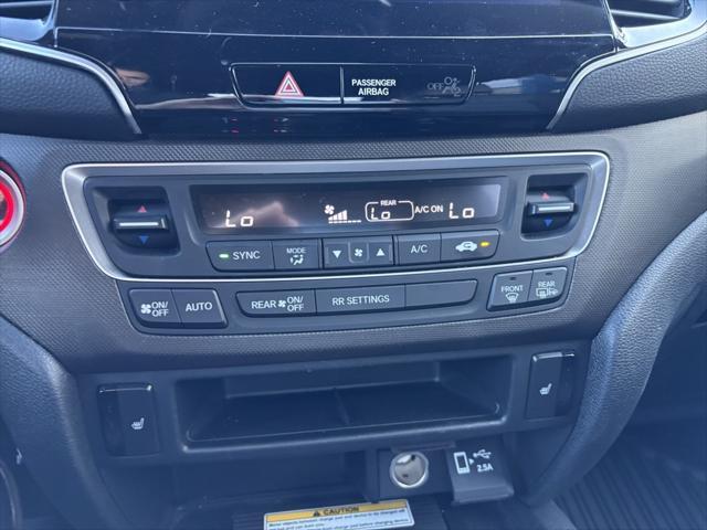 used 2022 Honda Passport car, priced at $35,561