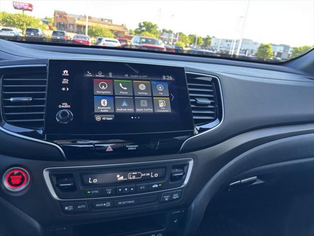used 2022 Honda Passport car, priced at $35,561