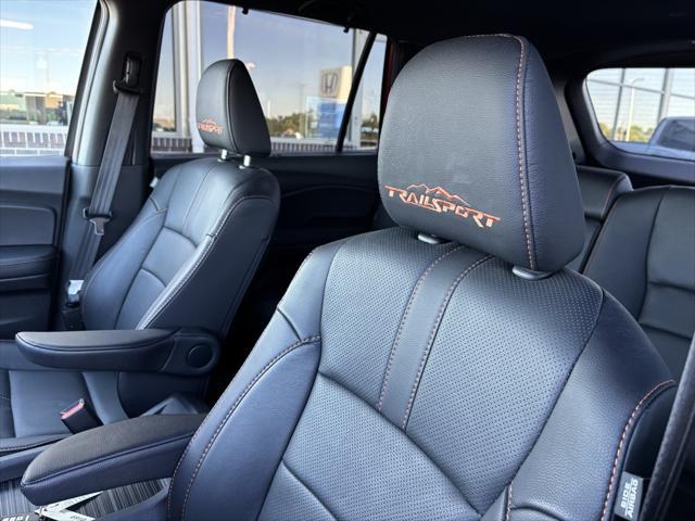 used 2022 Honda Passport car, priced at $35,561