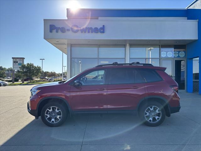 used 2022 Honda Passport car, priced at $35,561