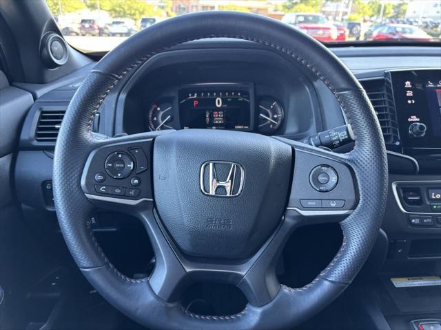 used 2022 Honda Passport car, priced at $35,561
