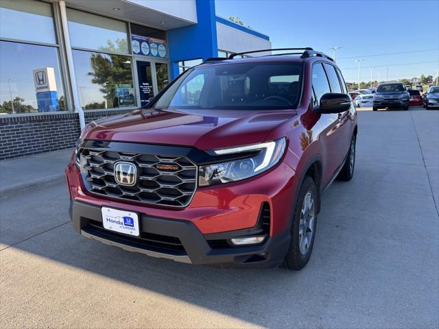 used 2022 Honda Passport car, priced at $35,561