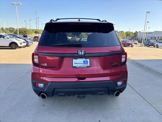 used 2022 Honda Passport car, priced at $35,561