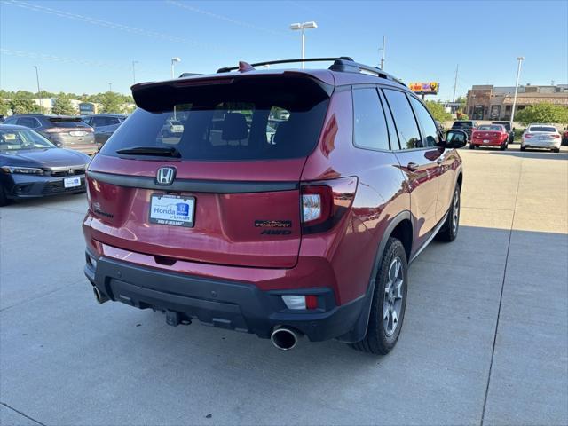used 2022 Honda Passport car, priced at $35,561