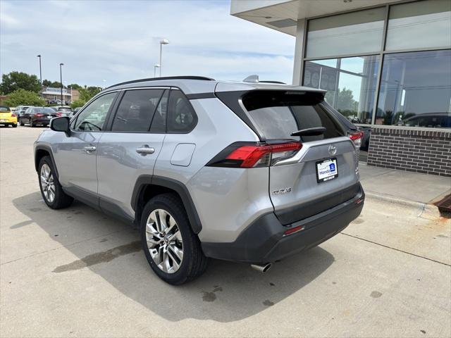 used 2019 Toyota RAV4 car, priced at $28,781