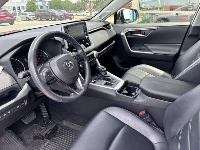 used 2019 Toyota RAV4 car, priced at $28,781