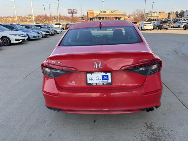 used 2022 Honda Civic car, priced at $24,751