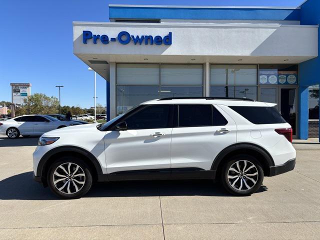 used 2020 Ford Explorer car, priced at $27,431