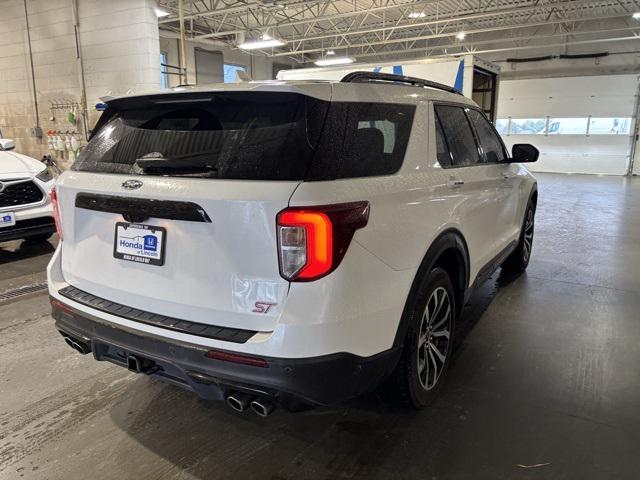 used 2020 Ford Explorer car, priced at $27,431