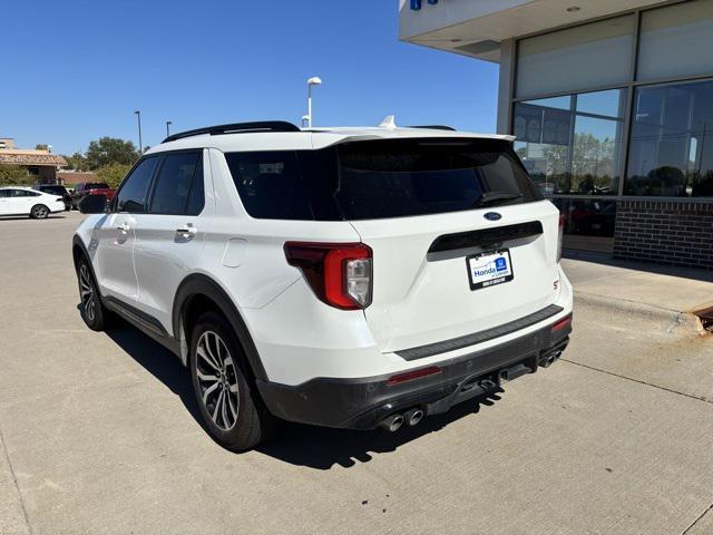 used 2020 Ford Explorer car, priced at $27,431