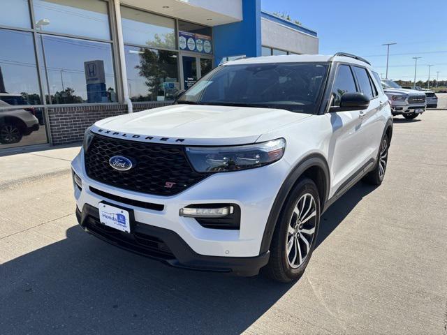 used 2020 Ford Explorer car, priced at $27,431