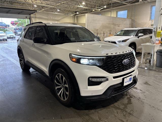 used 2020 Ford Explorer car, priced at $27,431