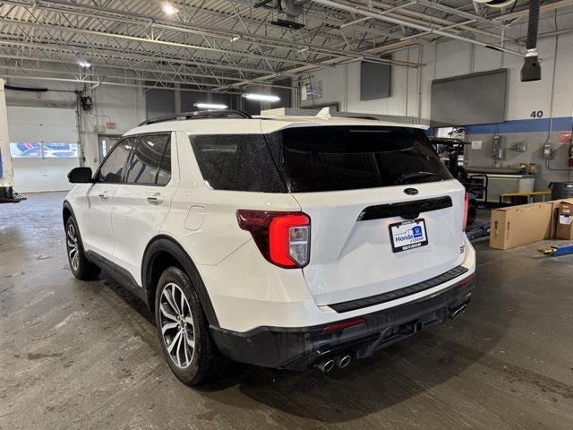 used 2020 Ford Explorer car, priced at $27,431