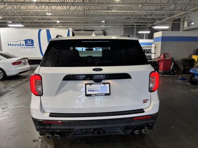 used 2020 Ford Explorer car, priced at $27,431
