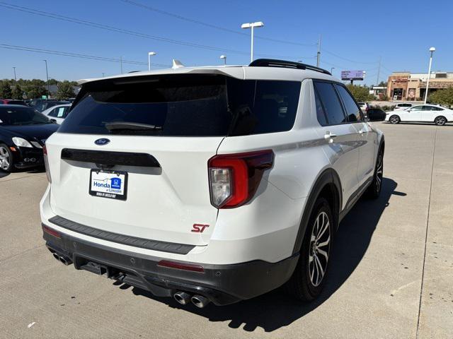 used 2020 Ford Explorer car, priced at $27,431