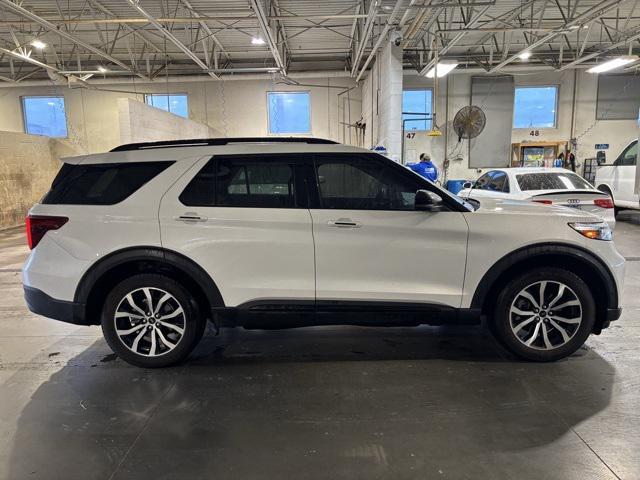 used 2020 Ford Explorer car, priced at $27,431