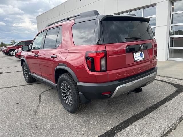 new 2026 Honda Passport car, priced at $50,355