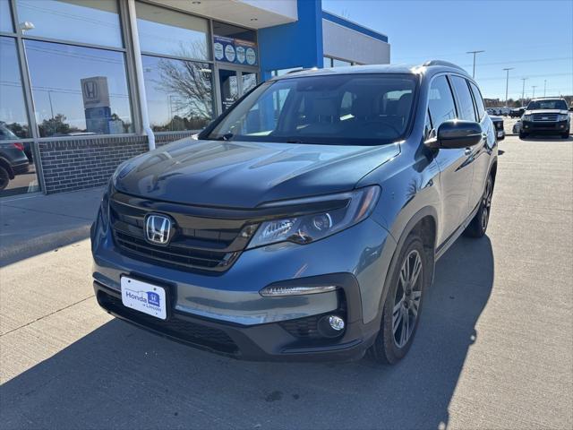 used 2021 Honda Pilot car, priced at $30,971