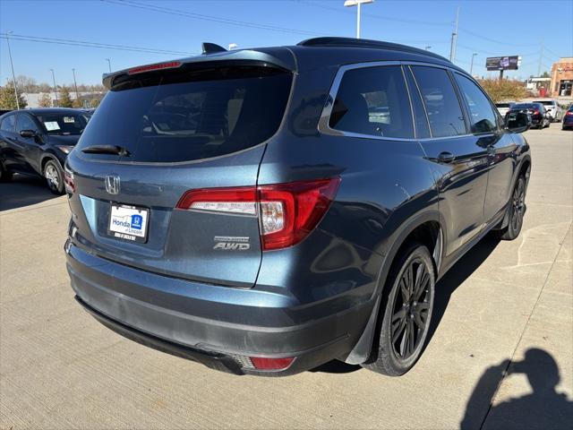 used 2021 Honda Pilot car, priced at $30,971