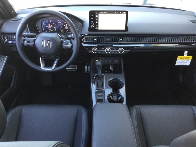 new 2025 Honda Civic Hybrid car, priced at $34,300