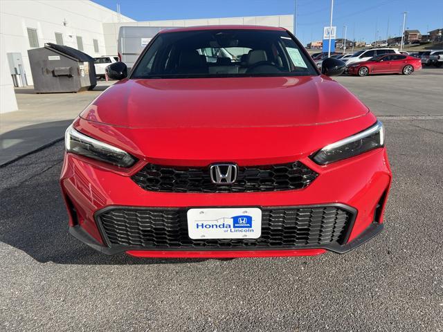 new 2025 Honda Civic Hybrid car, priced at $34,300