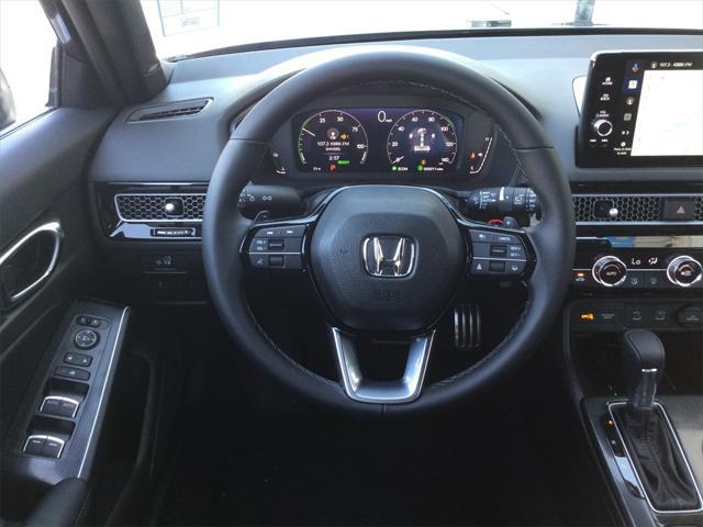 new 2025 Honda Civic Hybrid car, priced at $34,300