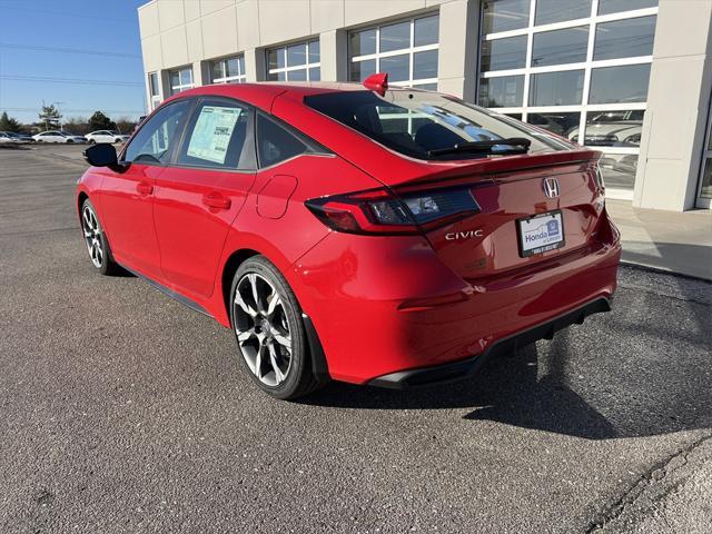 new 2025 Honda Civic Hybrid car, priced at $34,300