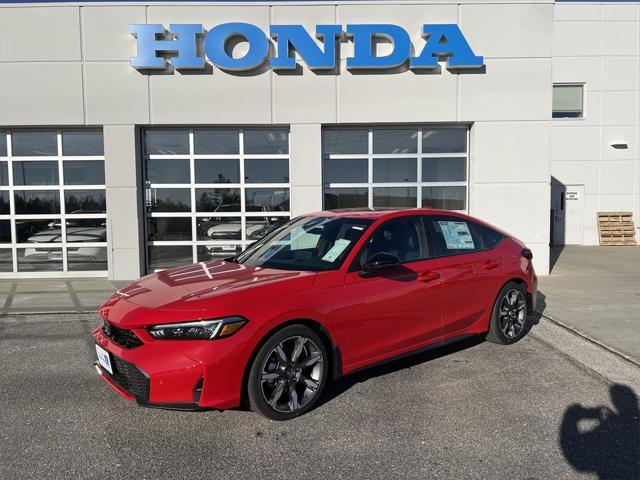 new 2025 Honda Civic Hybrid car, priced at $34,300