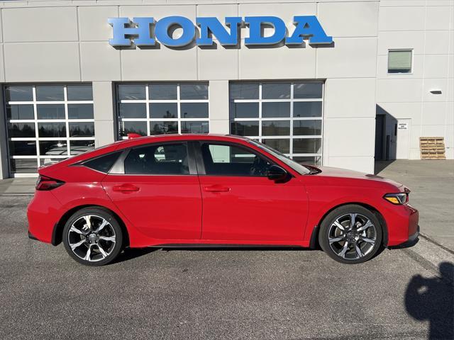 new 2025 Honda Civic Hybrid car, priced at $34,300
