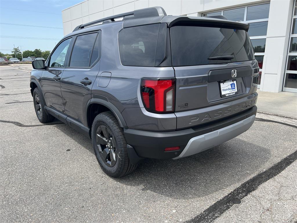 new 2026 Honda Passport car, priced at $46,245