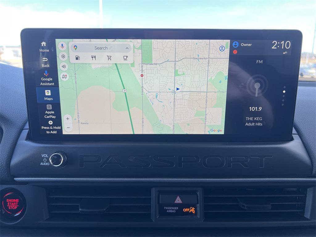 new 2026 Honda Passport car, priced at $46,245