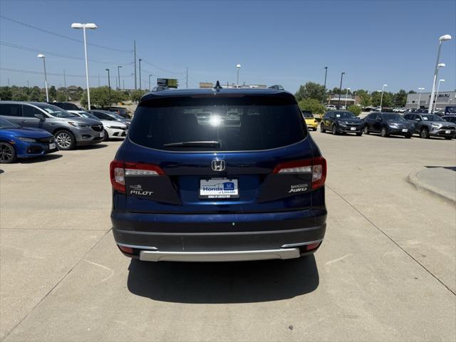 used 2022 Honda Pilot car, priced at $37,591