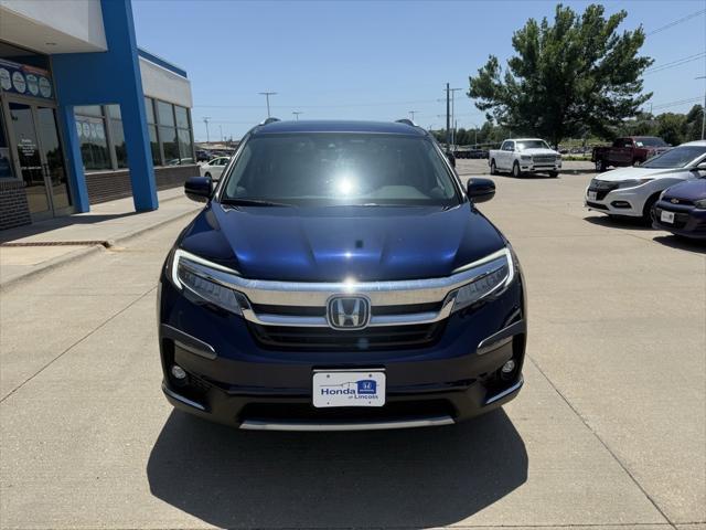 used 2022 Honda Pilot car, priced at $37,591